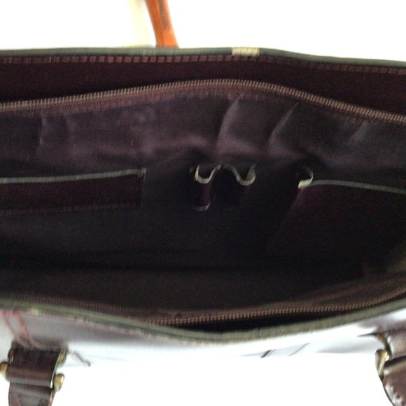 Leather Briefcase / Travel Bag - Picture 4 of 14